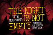 Lochta | New Fantasy Font, a Blackletter Font by Denustudios (Thumbnail 2 of 12)