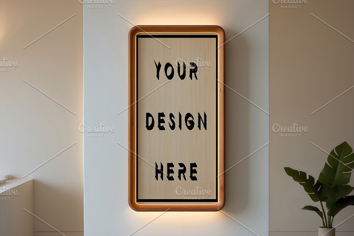 Minimalist Frame Mockup Bundle, an Advertising Mockup by ForhadGFX (Photo 11 of 11)