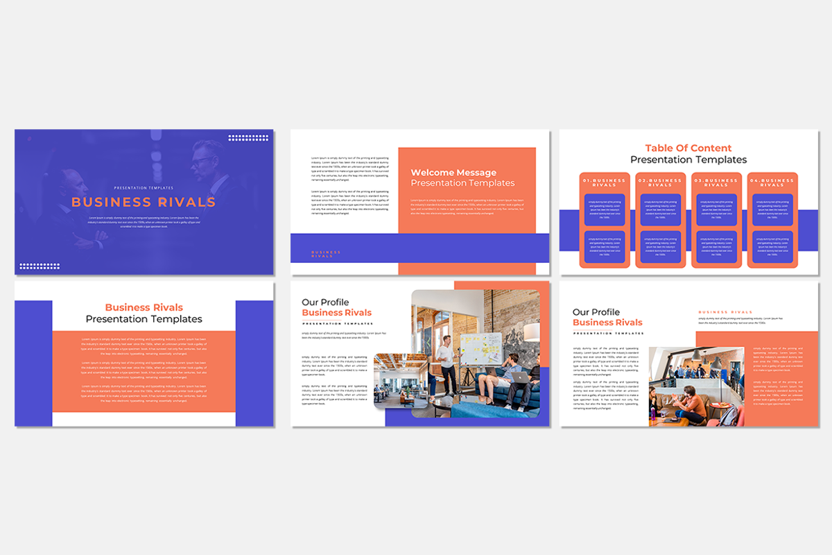 Business Rivals - Google Slides, a Presentation Template by artchiles_design (Photo 2 of 4)