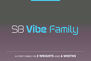 Vibe - Sports font, a Sans Serif Font by SelfBuild Type (Thumbnail 1 of 19)