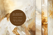 Golden Oil Backgrounds, a Texture Graphic by PeDe Designs (Thumbnail 1 of 6)
