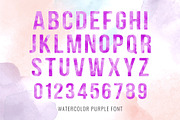 Watercolor Font family, a Font by Font Craft Studio (Thumbnail 8 of 9)