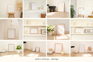 Photo Frame Mockup Big Bundle