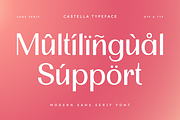 Castella | Modern Sans Serif Font, a Sans Serif Font by Masyafi Studio (Thumbnail 5 of 8)
