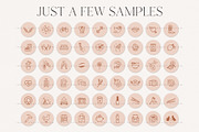Terra Cotta Instagram Story Covers, a Social Media Template by Indie Grace Design (Thumbnail 2 of 8)