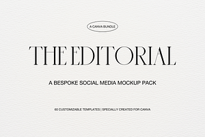 Editorial Instagram Template