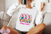 Happy Easter PNG, Coquette Easter, an Illustration by Daily.Designs (Thumbnail 3 of 5)