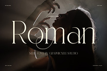 Roman Elegant Ligature Serif Font