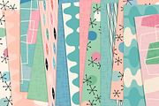 Retro 1950's Digital Papers, a Pattern Graphic by Studio Kitsch (Thumbnail 4 of 4)