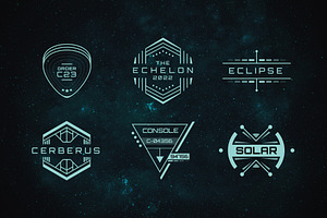 18 Sci-Fi Badges