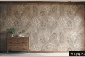 Wallpaper Mock-up / Simple scene Psd, a Product Mockup by Nora Gad