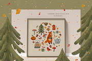 Foxberry Tales – Autumn Clipart Set, an Object Graphic by alonahaidash (Thumbnail 4 of 13)