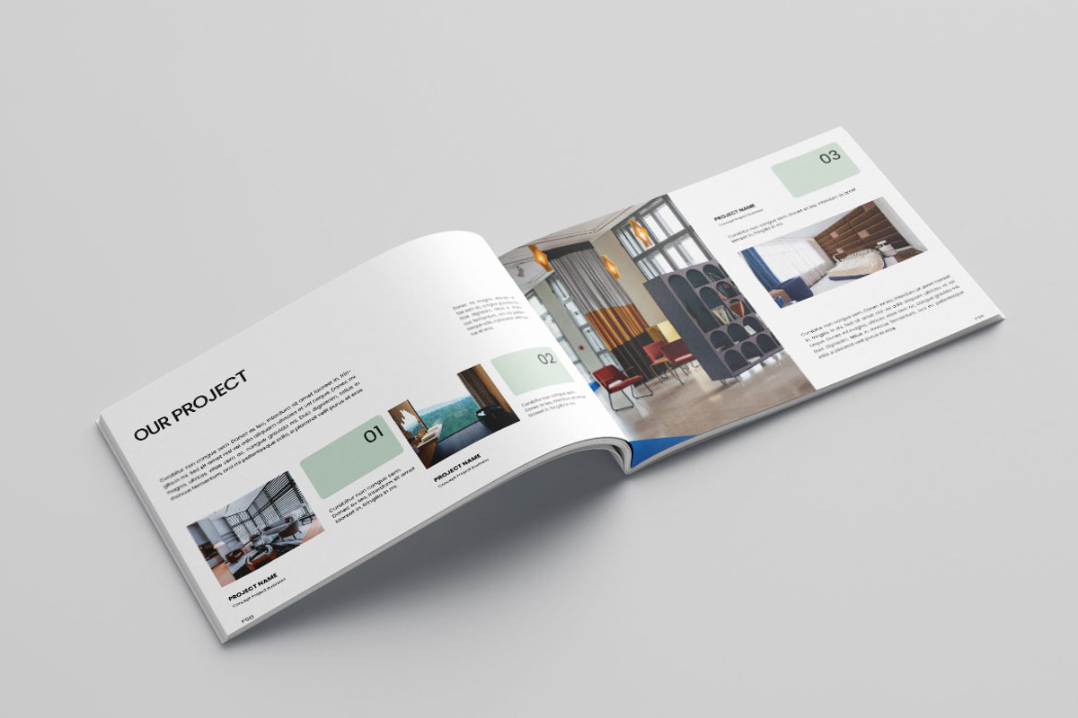 Business Proposal Template Vol.19, a Brochure Template by Bewalrus Studio (Photo 7 of 10)