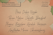 Amarilysse Glowheart Font, a Handwritten Font by Letterhanna Studio (Thumbnail 12 of 13)
