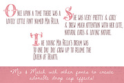 Mia Bella Font, a Font by The Pen and Brush (Thumbnail 5 of 5)