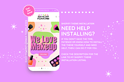 Cute Makeup Shopify Theme, a Shopify Template by SunshineStudioBoutique (Thumbnail 8 of 9)