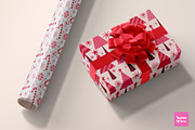 Scandi Christmas Patterns Collection, a Pattern Graphic by Yasmine Patterns (Thumbnail 4 of 6)