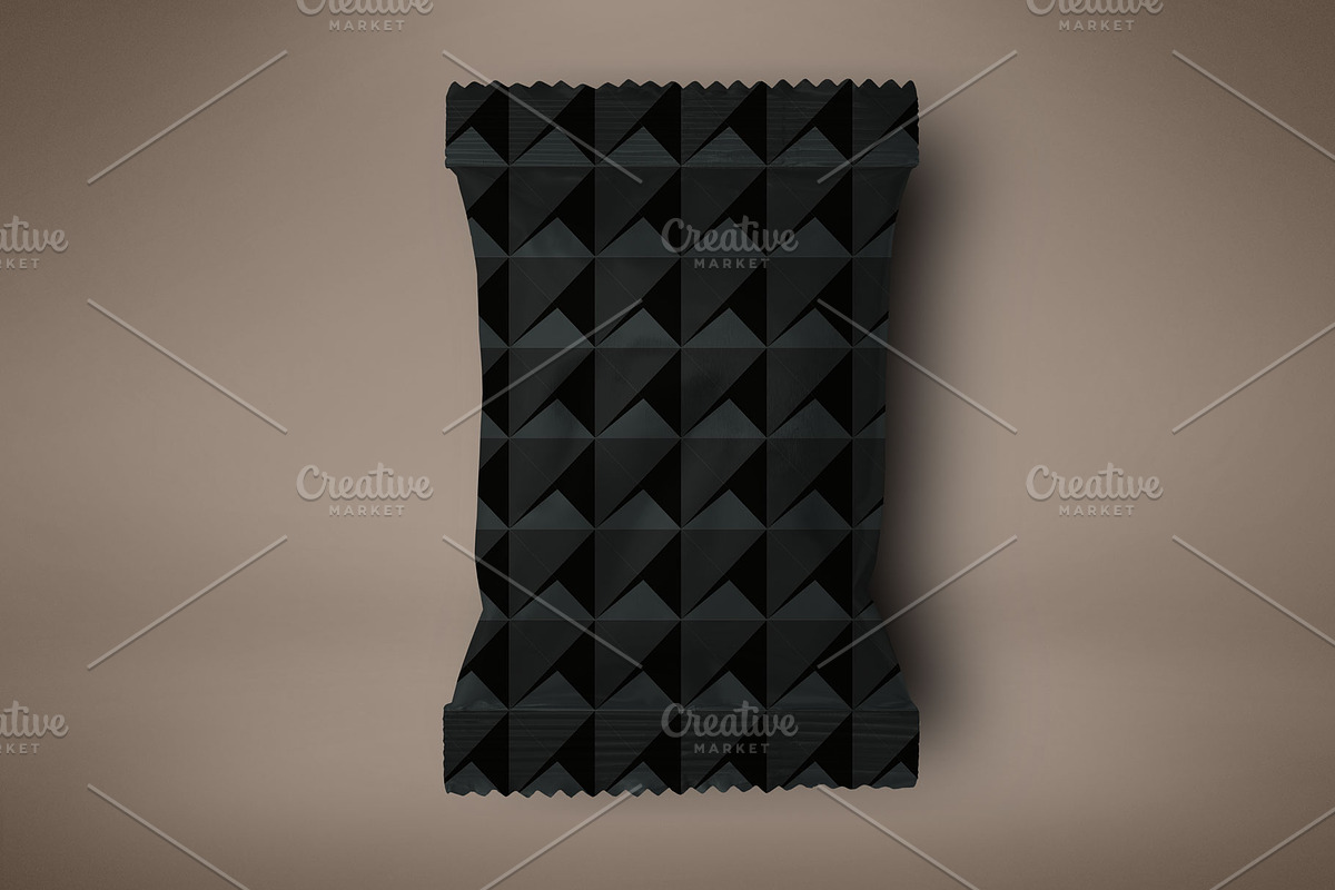 Black seamless geometric 3d textures, a Pattern Graphic by ExpressShop (Photo 5 of 5)