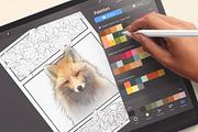 Autumn Story - Coloring Pages, an Object Illustration by Deveze Art & Co (Thumbnail 3 of 6)