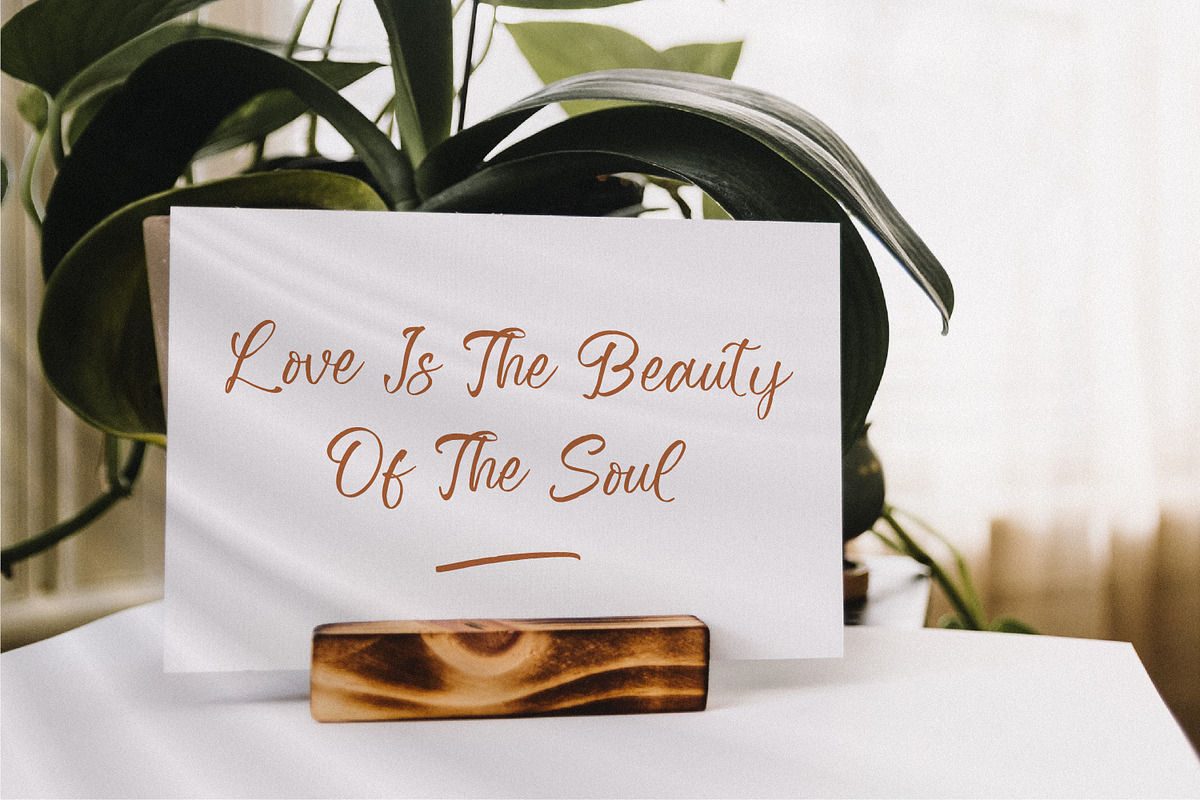 Zeyatte Kareety, a Script Font by Integritype Studio (Photo 8 of 15)