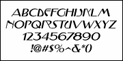 Mucha Nouveau JNL, a Font by Jeff Levine Fonts (Thumbnail 5 of 5)