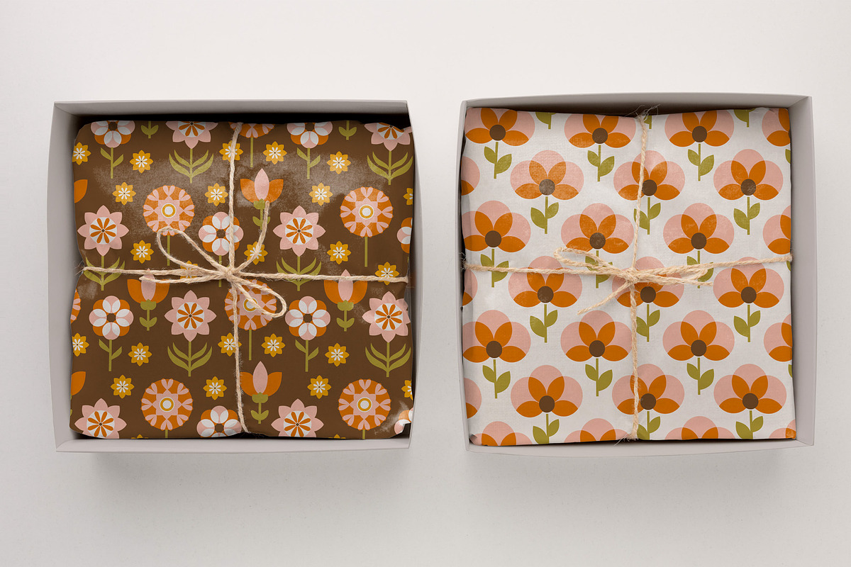 Happy Day Retro Graphics & Patterns, an Illustration by Wild Twig Co (Photo 13 of 13)