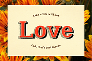 Nafisyah Slab - 9 Layered Font, a Slab Serif Font by Aktab Studio (Thumbnail 6 of 15)