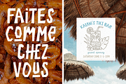 Blackened Shrimp Font, a Handwritten Font by Kellie Jayne Studio (Thumbnail 6 of 11)