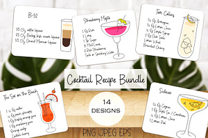 Cocktail Recipe Bundle