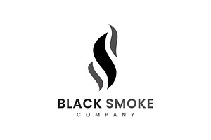 Smoke Fire Flame Torch Burn logo, a Branding & Logo Template by Atlantis X Nurman Arbai