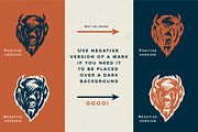 Animals Marks & Badges Bundle, a Branding & Logo Template by Tortugastudios (Thumbnail 4 of 13)