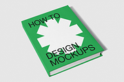 Book Cover Mockup, a Mockup by Thunder Studio (Thumbnail 2 of 2)