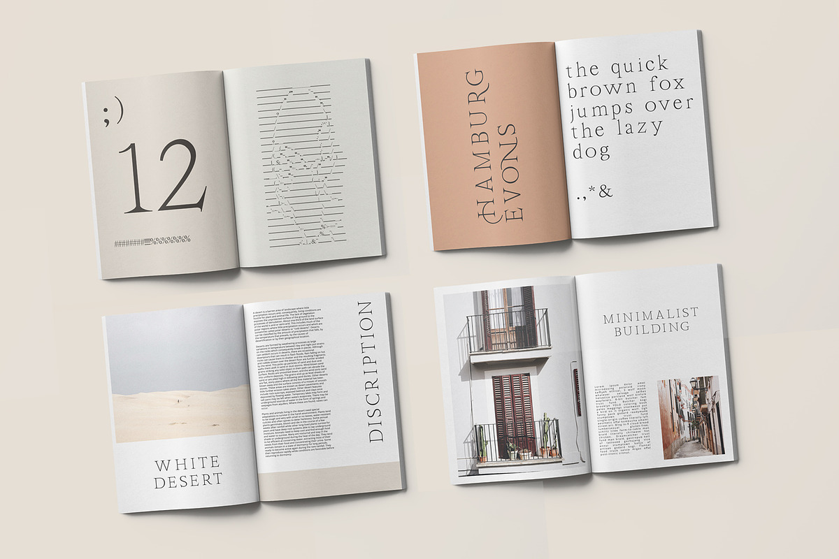 Kudoes Typeface preview 6