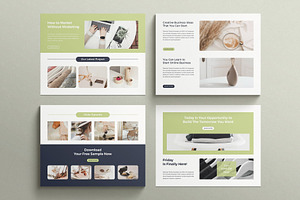 Newsletter Template Landscape