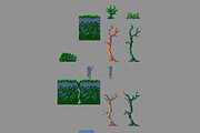 MEGA BUNDLE (All game assets), an Illustration by Fassous game assets (Thumbnail 12 of 123)