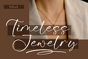 Beatillo Diamond Modern Calligraphy, a Script Font by Letterena Studios Script (Thumbnail 5 of 15)