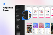 Hype Live Streaming App UI Kit, an App Template by SyalUIUX (Thumbnail 4 of 6)