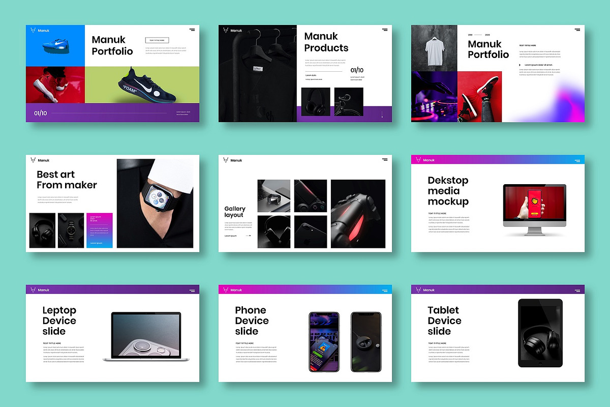 Manuk – Business Keynote Template, a Presentation Template by Dens Creative Studio (Photo 4 of 6)