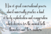 Rhinestone | Script Font, a Handwritten Font by Scratchones (Thumbnail 6 of 9)