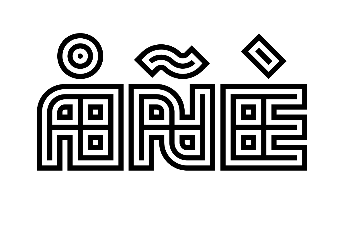 KD Dekorat - Maya display font, a Font by Kassymkulov Design (Photo 5 of 5)