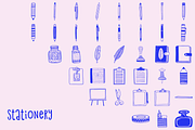 1001 Cute Doodles Bundle, an Object Illustration by Danil Polshin (Thumbnail 49 of 65)