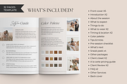 Photography Family Session Guide, a Magazine Template by ShopRShop (Thumbnail 3 of 10)