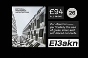 Conigen Modern Sans Serif, a Sans Serif Font by Yukita Creative (Thumbnail 4 of 12)