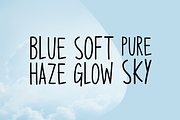Sky Glow Typeface, a Handwritten Font by Seemly Fonts (Thumbnail 2 of 6)