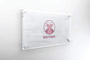 Fashion Boutique Logo Purple Dress, a Branding & Logo Template by Logo Loom (Thumbnail 2 of 2)