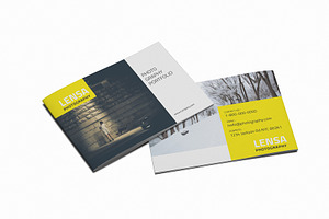 Lensa Photography - A5 Brochure