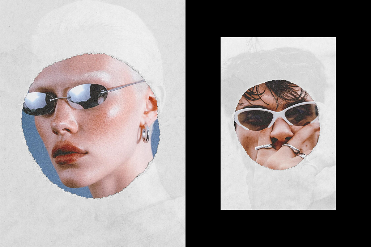 Ripped Paper Photo Effect, a Layer Style Add-On by Design Squad