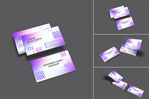 Business Card Mockup, an Advertising Mockup by Alhaytar