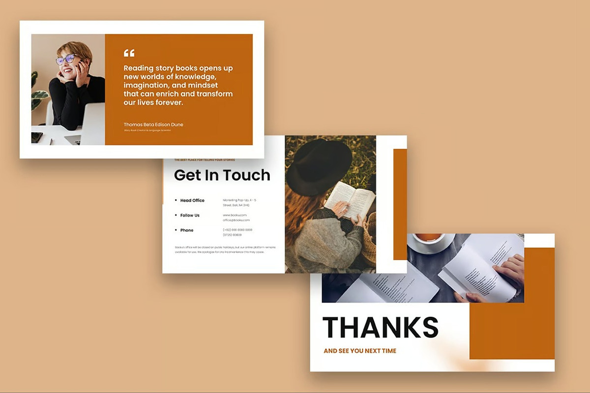 Booku - Storybook Platform Keynote, a Presentation Template by Fit-tee (Photo 2 of 6)