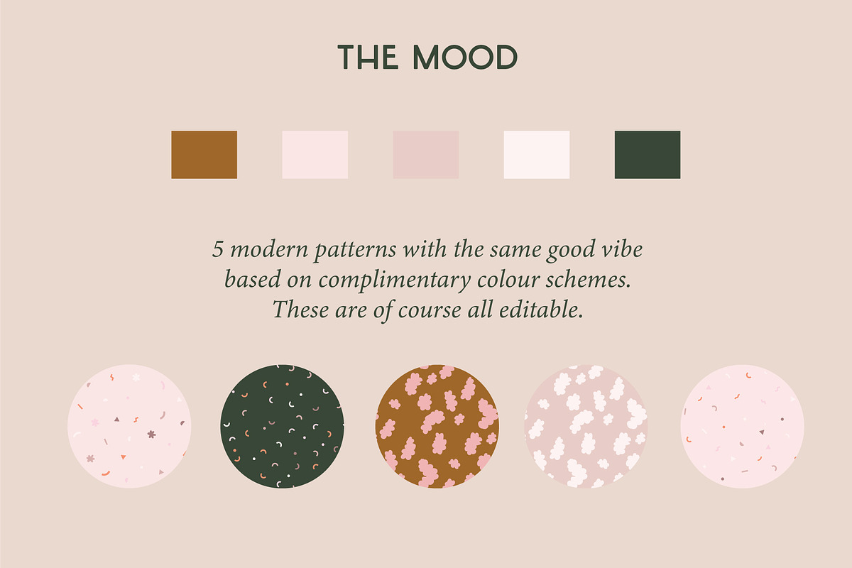 Good Vibes Branding Kit, a Branding & Logo Template by Emma Make (Photo 8 of 22)